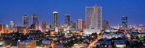 ft worth skyline
